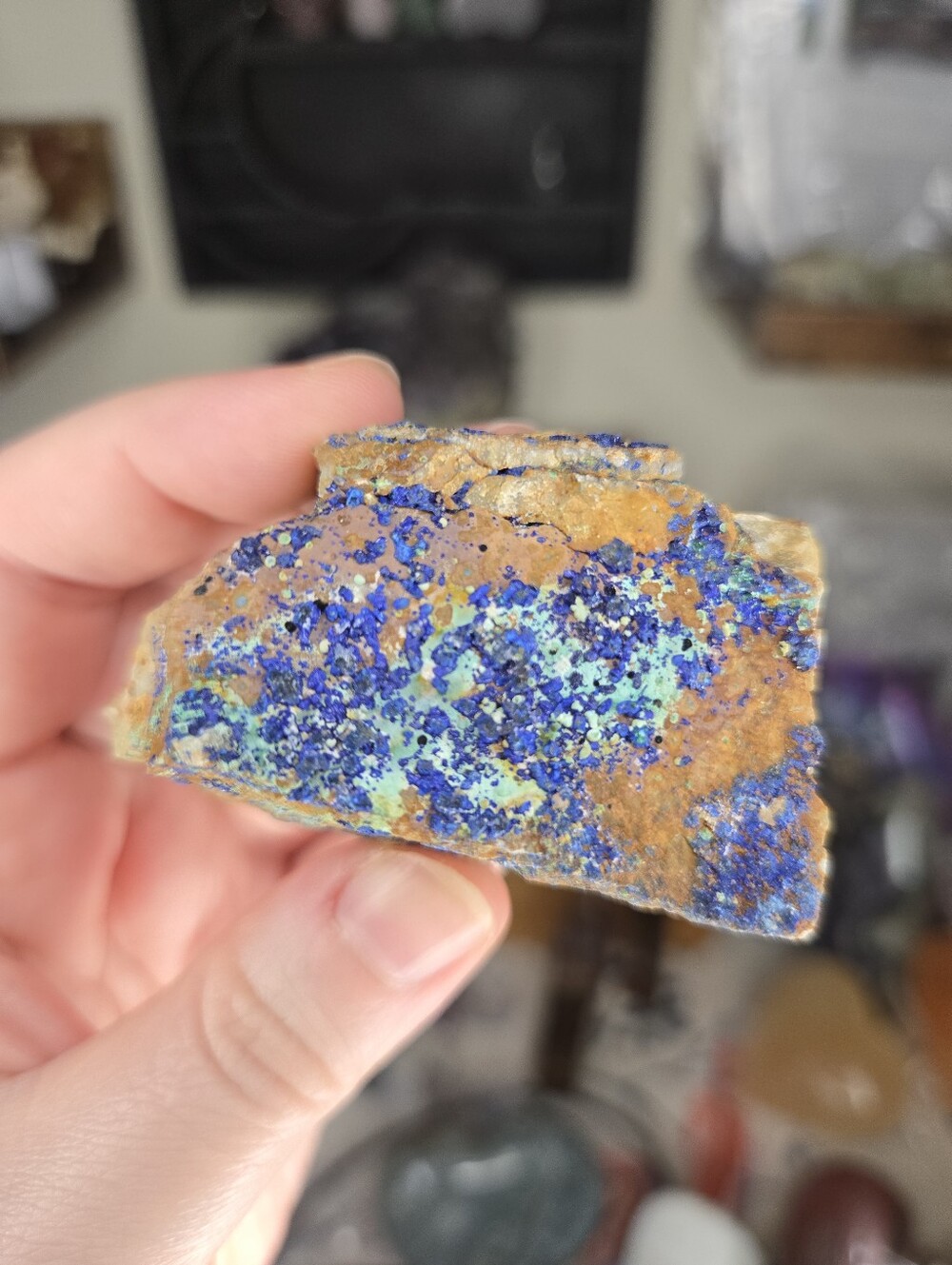 Azurite Malachite Specimen B